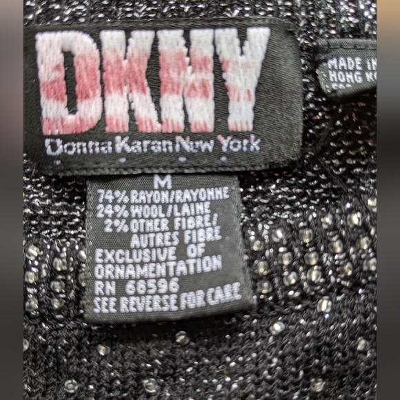 DKNY Beaded Top - Picture 10 of 12
